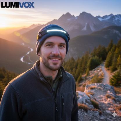 Lumivox éclaire vos mouvements et vous redonne le contrôle, même dans le noir