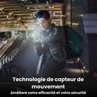 Lumivox éclaire vos mouvements et vous redonne le contrôle, même dans le noir