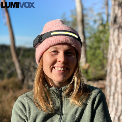 Lumivox éclaire vos mouvements et vous redonne le contrôle, même dans le noir