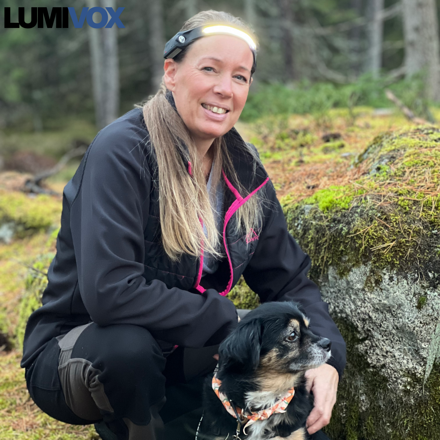 Lumivox éclaire vos mouvements et vous redonne le contrôle, même dans le noir
