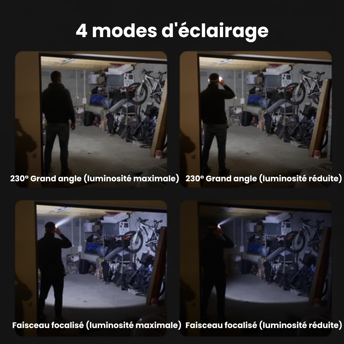 Lumivox éclaire vos mouvements et vous redonne le contrôle, même dans le noir