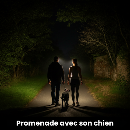 Lumivox éclaire vos mouvements et vous redonne le contrôle, même dans le noir