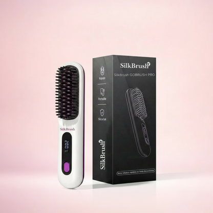 Brosse chauffante SilkBrush pour Cheveux Courts
